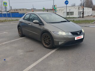 2008 Honda Civic VIII, серый, 400000 рублей, вид 3
