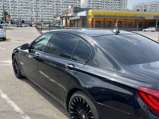 2013 BMW 7 серии Long 740Li xDrive V (F01/F02/F04) Рестайлинг, чёрный, 1500000 рублей, вид 5