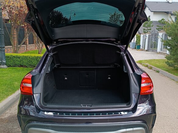 2015 Mercedes-Benz GLA 200 I (X156), фиолетовый, 1900000 рублей - вид 12