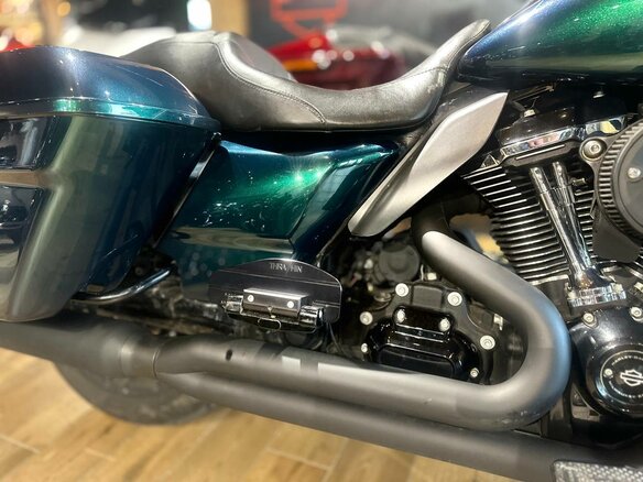2021 Harley-Davidson Road Glide Special, зелёный, 2350000 рублей - вид 5