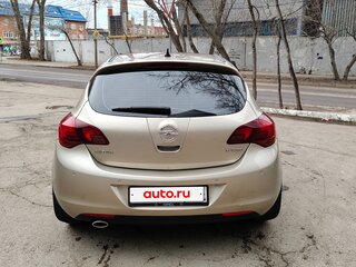 2012 Opel Astra J, бежевый, 690000 рублей, вид 4