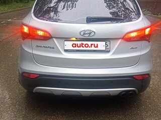 2014 Hyundai Santa Fe III, серебристый, 1800000 рублей, вид 5
