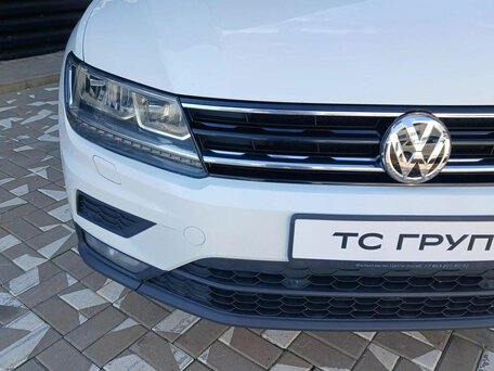 2019 Volkswagen Tiguan II, белый, 2545000 рублей, вид 5