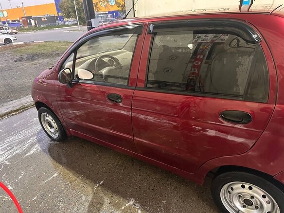2011 Daewoo Matiz I Рестайлинг, красный, 150000 рублей - вид 3