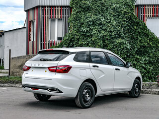 2025 Lada (ВАЗ) Vesta SW Cross I Рестайлинг (NG), белый, 2197000 рублей, вид 3