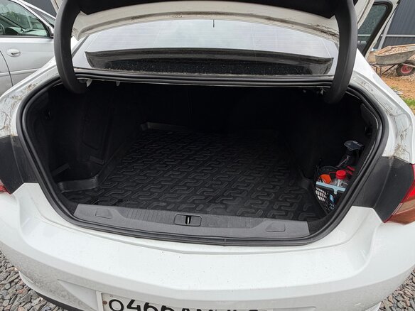 2014 Opel Astra J Рестайлинг, белый - вид 8