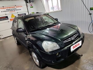 2006 Hyundai Tucson I, зелёный, 790000 рублей, вид 1