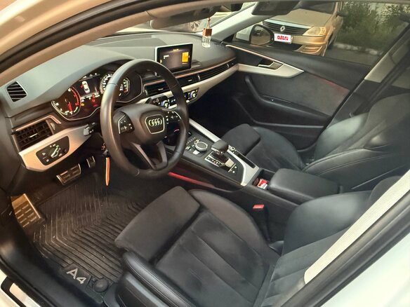 2019 Audi A4 V (B9), белый, 2850000 рублей - вид 8
