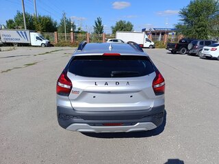 2026 Lada (ВАЗ) Iskra SW Cross, серебристый, 1625000 рублей, вид 4