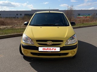 2006 Hyundai Getz I Рестайлинг, жёлтый, 350000 рублей, вид 1