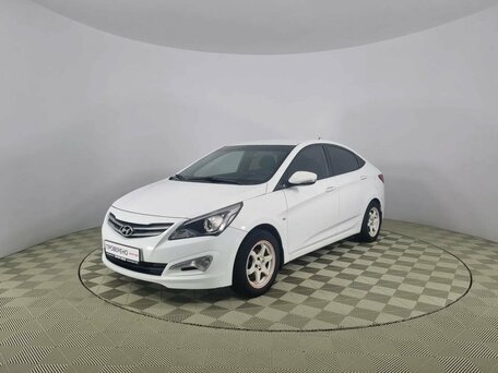 Hyundai Solaris I Рестайлинг
