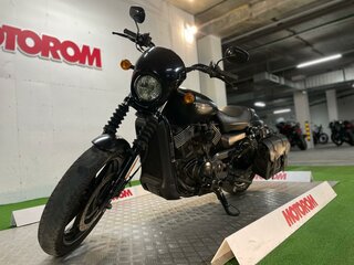 2017 Harley-Davidson Street 750, чёрный, 490000 рублей, вид 3