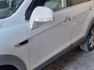 2012 Chevrolet Captiva I Рестайлинг, белый, 1350000 рублей, вид 4