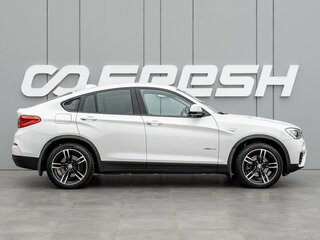 2015 BMW X4 30d I (F26), белый, 3150000 рублей, вид 4