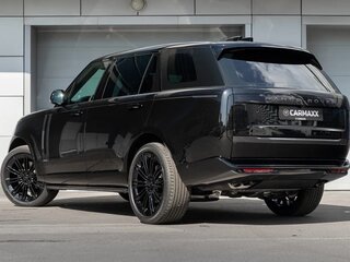 2026 Land Rover Range Rover P530 MHEV Long V, чёрный, 28490000 рублей, вид 4