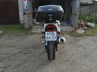 2011 Suzuki GSX 1250 FA, белый, 535000 рублей, вид 5