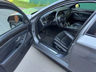 2015 BMW 5 серии 528i VI (F10/F11/F07) Рестайлинг, серый, 2500000 рублей, вид 5