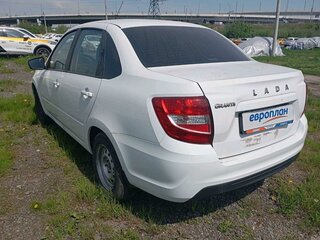 2023 Lada (ВАЗ) Granta I Рестайлинг, белый, 431262 рублей, вид 4