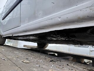 2011 Renault Kangoo II, белый, 495000 рублей, вид 3