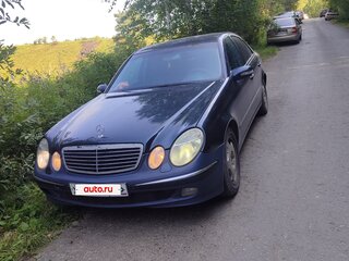 2004 Mercedes-Benz E-Класс 270 III (W211, S211), чёрный, 600000 рублей, вид 1