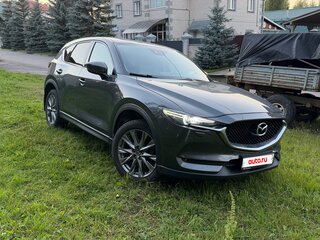 2019 Mazda CX-5 II, серый, 2500000 рублей, вид 3