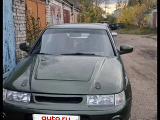 1998 Lada (ВАЗ) 2110, зелёный, 600000 рублей, вид 5