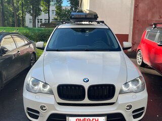 2013 BMW X5 35i II (E70) Рестайлинг, белый, 1700000 рублей, вид 1