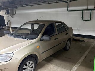 2013 Lada (ВАЗ) Granta I, бежевый, 280000 рублей, вид 3