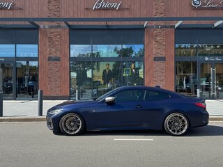 2021 BMW 4 серии M440i xDrive G22, G23, G26, синий, 6500000 рублей, вид 3