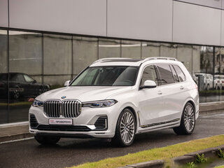 2020 BMW X7 30d I (G07), белый, 7999999 рублей, вид 3