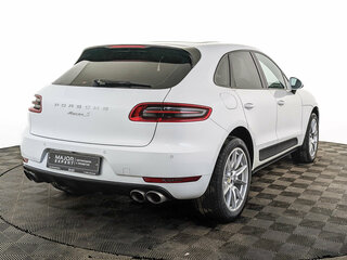 2015 Porsche Macan S I, белый, 2350000 рублей, вид 5