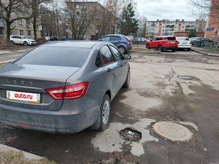2019 Lada (ВАЗ) Vesta I, серый, 970000 рублей, вид 5