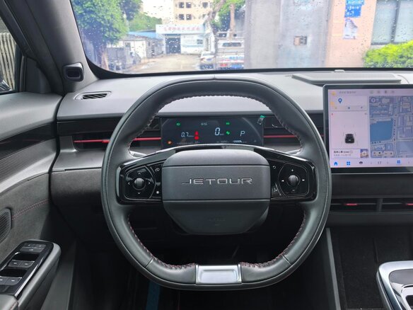 2023 Jetour Dashing I, серый, 1331000 рублей - вид 13