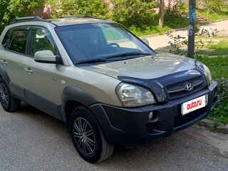 2006 Hyundai Tucson I, серый, 620000 рублей, вид 1
