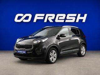 2017 Kia Sportage IV, чёрный, 1715444 рублей, вид 5