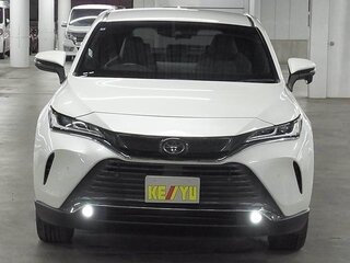 2020 Toyota Harrier III (XU60) Рестайлинг, белый, 2133069 рублей, вид 2