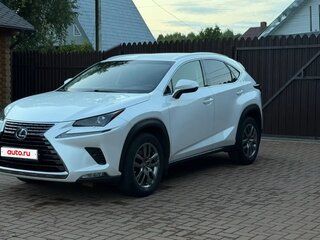 2018 Lexus NX 200 I Рестайлинг, белый, 3450000 рублей, вид 1