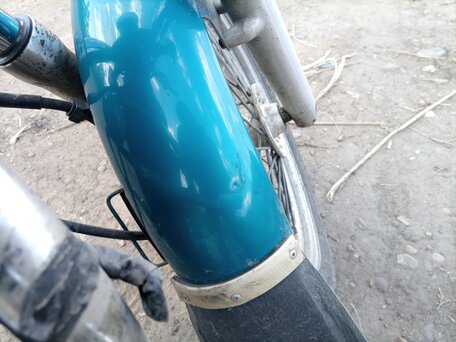 1996 Honda Steed 600, синий, 340000 рублей, вид 3