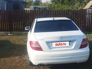 2011 Mercedes-Benz C-Класс 180 BlueEFFICIENCY III (W204) Рестайлинг, белый, 1269999 рублей, вид 4