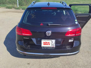 2014 Volkswagen Passat B7, чёрный, 1200000 рублей, вид 3