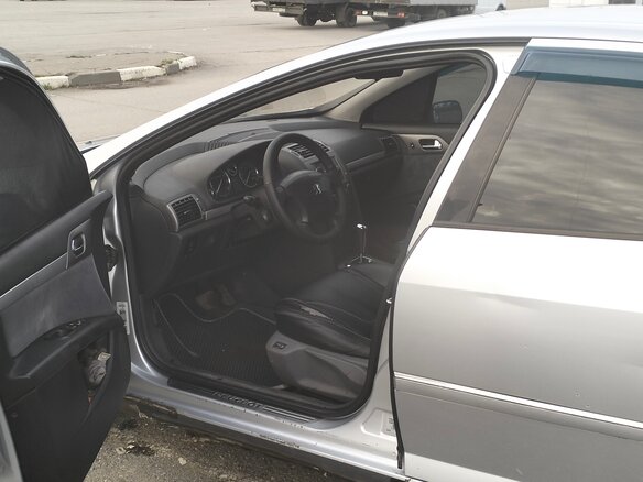 2005 Peugeot 407 4-speed, серый, 270000 рублей - вид 14