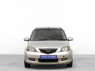 2002 Mazda Demio II (DY), серый, 349000 рублей, вид 2