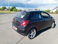 2008 Opel Corsa D, чёрный, 310000 рублей - вид 3
