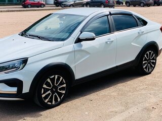 2023 Lada (ВАЗ) Vesta Cross I Рестайлинг (NG), белый, 1450000 рублей, вид 1