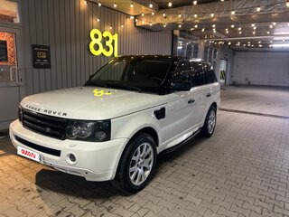2007 Land Rover Range Rover Sport Supercharged I, белый, 1040000 рублей, вид 1