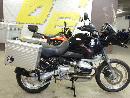 2001 BMW R 1150 GS, чёрный, 475000 рублей, вид 5