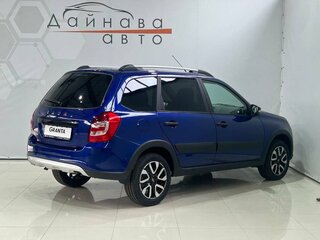 2026 Lada (ВАЗ) Granta Cross I Рестайлинг, синий, 1225000 рублей, вид 5