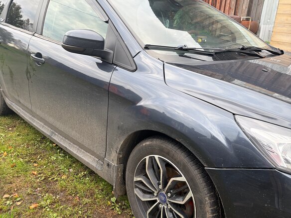 2008 Ford Focus II Рестайлинг, серый, 400000 рублей - вид 5
