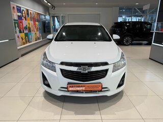 2013 Chevrolet Cruze I Рестайлинг, белый, 629000 рублей, вид 2