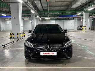 2019 Mercedes-Benz C-Класс 180 IV (W205) Рестайлинг, чёрный, 2850000 рублей, вид 5